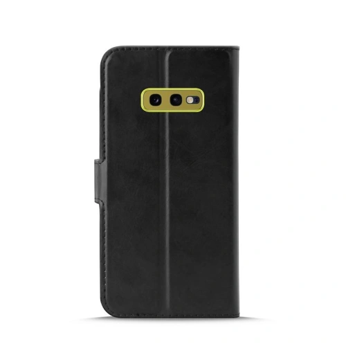 Buy PURO Booklet Wallet Case Samsung Galaxy S10e (black) - PUR015BLK - {ean13} - Home Screen Store Europe