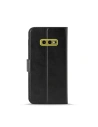 Kup Etui PURO Booklet Wallet Case Samsung Galaxy S10e cu buzunare pentru carduri + suport (negru) - PUR015BLK - {ean13} - Sklep Home Screen