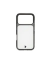 Etui Bizon Case Halo do Apple iPhone 17 Pro przydymione-czarne
