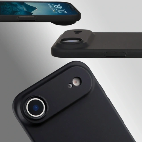 Etui Bizon Case Łupka do Apple iPhone 17 Air czarne
