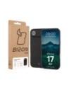 Etui Bizon Case Łupka do Apple iPhone 17 Air czarne