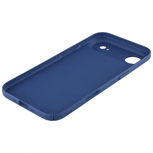 Etui Bizon Case Łupka do Apple iPhone 17 Air niebieskie