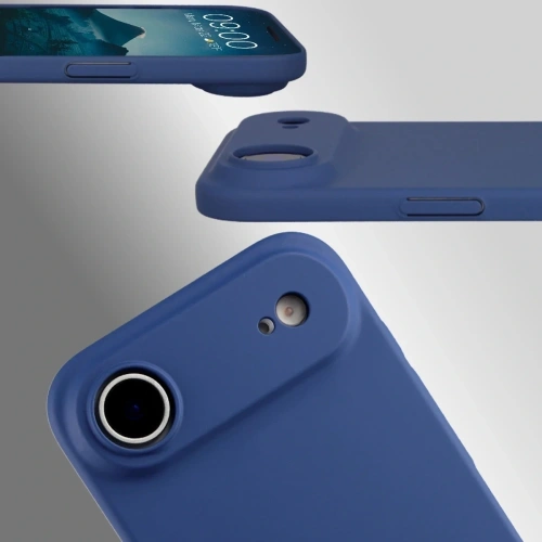 Etui Bizon Case Łupka do Apple iPhone 17 Air niebieskie
