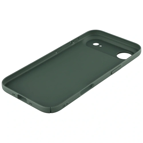 Etui Bizon Case Łupka do Apple iPhone 17 Air zielone