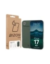Etui Bizon Case Łupka do Apple iPhone 17 Air zielone