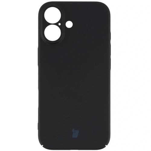 Etui Bizon Case Łupka do Apple iPhone 17 czarne