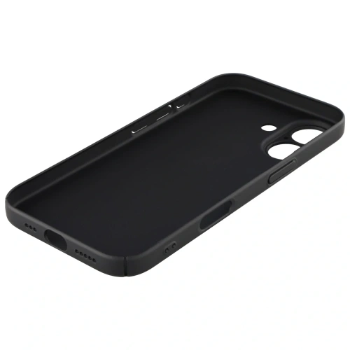 Etui Bizon Case Łupka do Apple iPhone 17 czarne