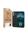Etui Bizon Case Łupka do Apple iPhone 17 czarne
