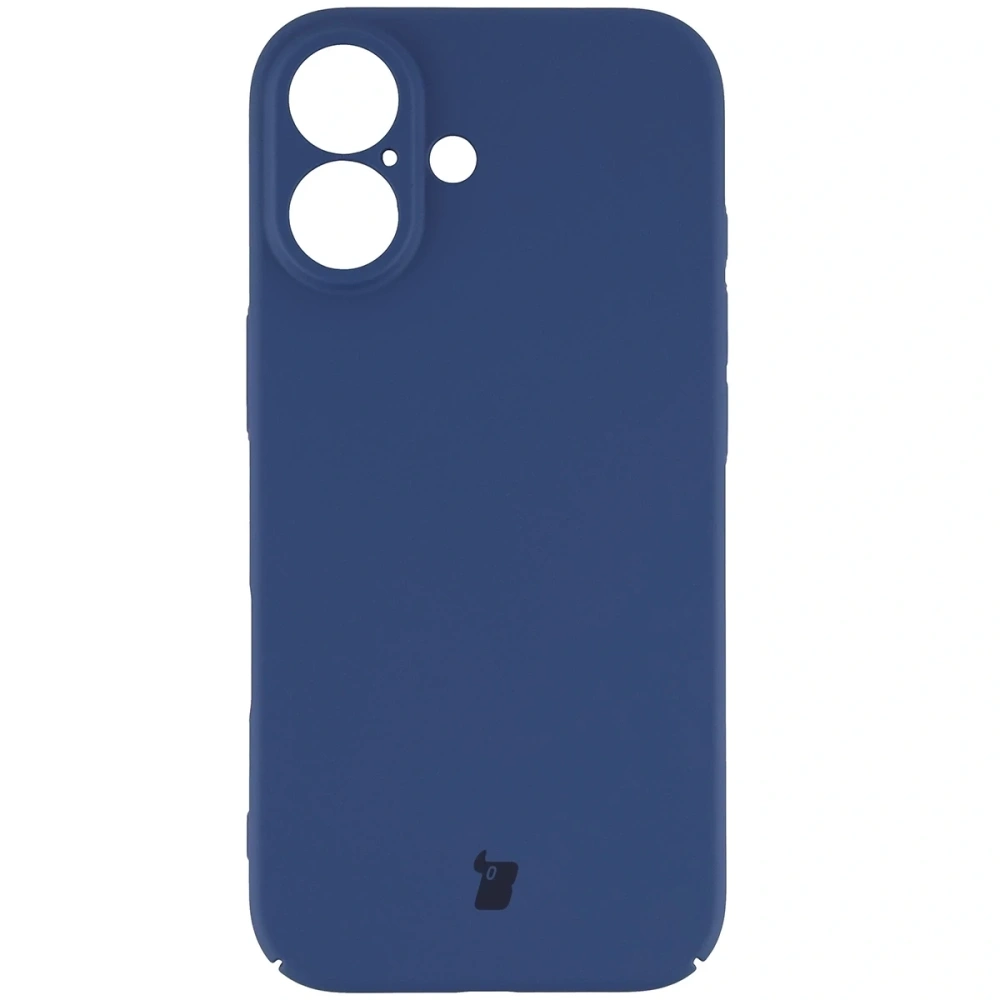 Etui Bizon Case Łupka do Apple iPhone 17 niebieskie