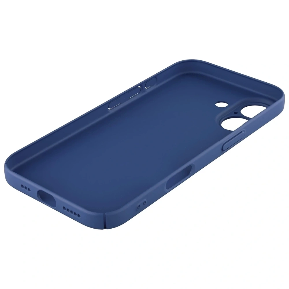Etui Bizon Case Łupka do Apple iPhone 17 niebieskie