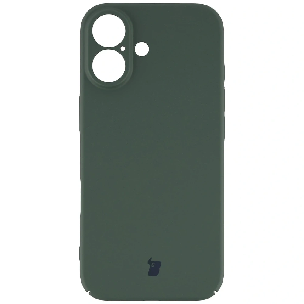 Etui Bizon Case Łupka do Apple iPhone 17 zielone