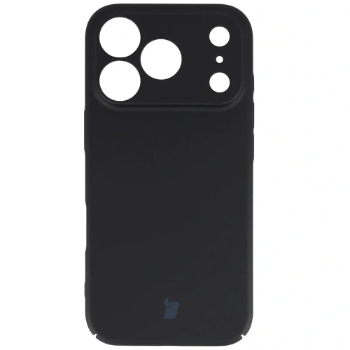 Etui Bizon Case Łupka do Apple iPhone 17 Pro czarne