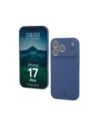 Etui Bizon Case Łupka do Apple iPhone 17 Pro niebieskie