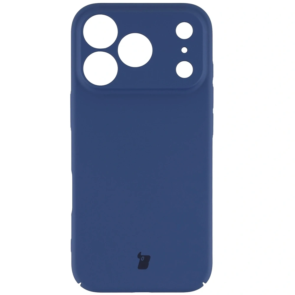 Etui Bizon Case Łupka do Apple iPhone 17 Pro niebieskie