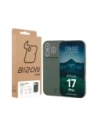 Etui Bizon Case Łupka do Apple iPhone 17 Pro zielone