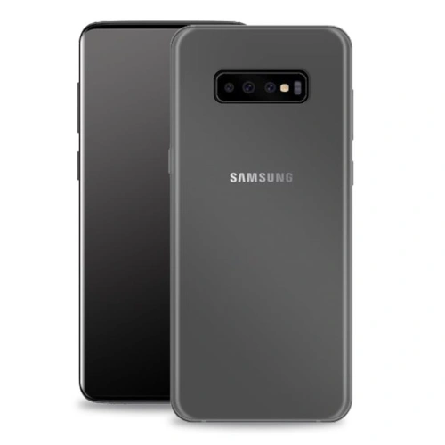 Kup Samsung PURO Hülle 0.3 Nude Galaxy S10+ Plus (Transparent) - PUR018RS - {ean13} - Sklep Home Screen