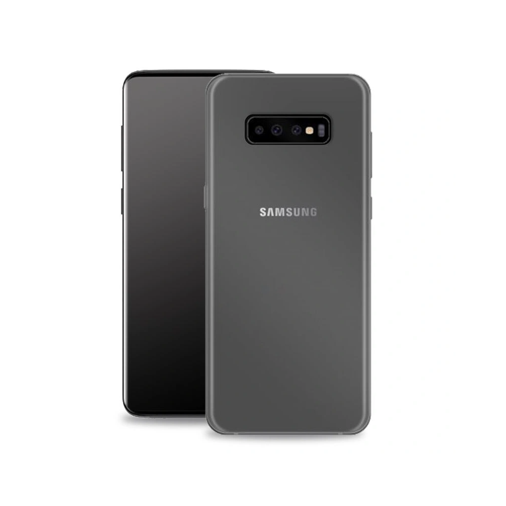 Etui PURO 0.3 Nude Samsung Galaxy S10+ Plus (przezroczysty)