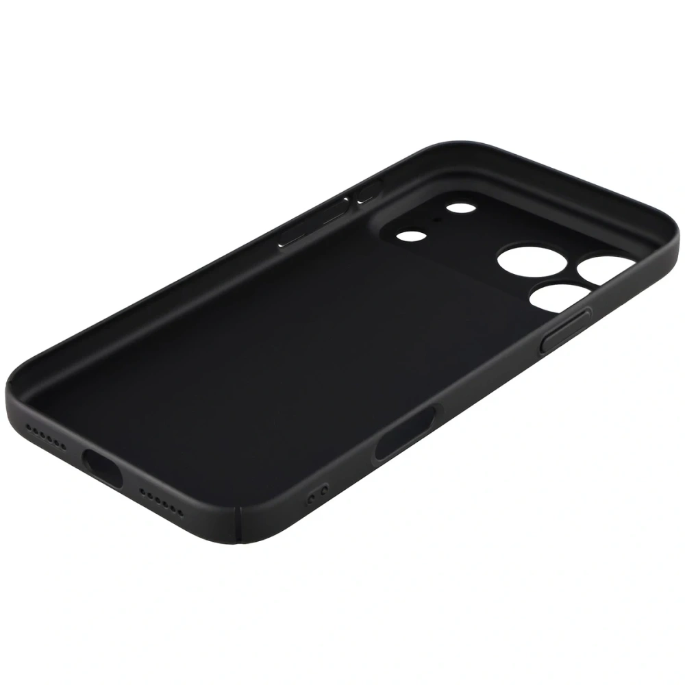Etui Bizon Case Łupka do Apple iPhone 17 Pro Max czarne