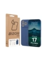 Etui Bizon Case Łupka do Apple iPhone 17 Pro Max niebieskie