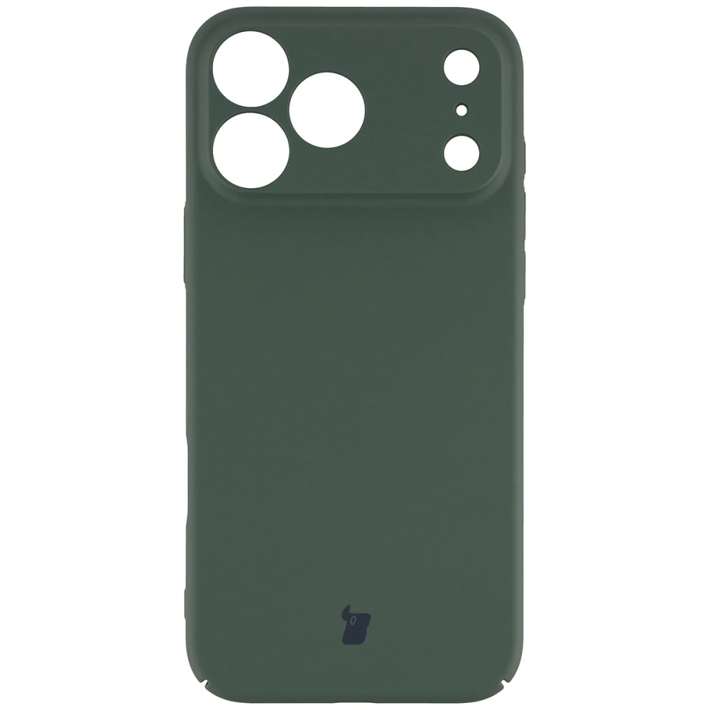 Etui Bizon Case Łupka do Apple iPhone 17 Pro Max zielone