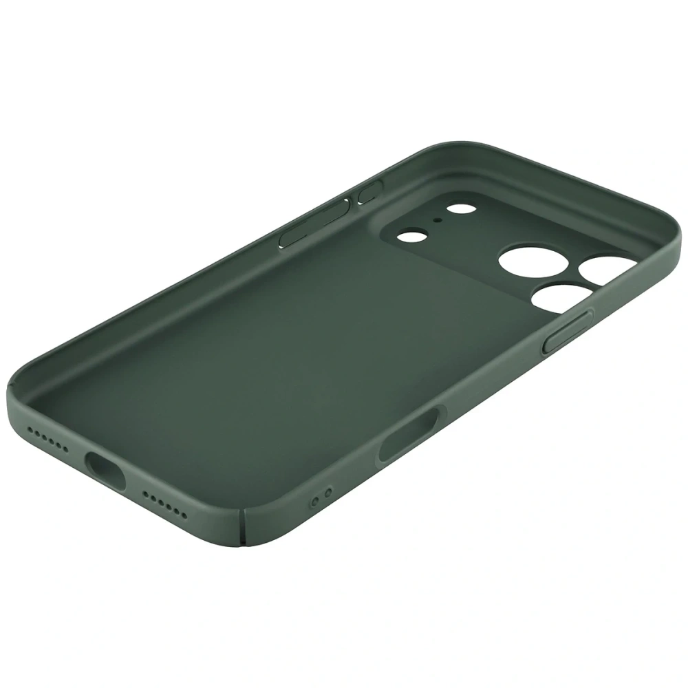 Etui Bizon Case Łupka do Apple iPhone 17 Pro Max zielone