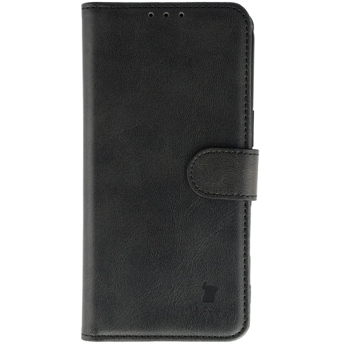 Etui z klapką Bizon Case Pocket do Apple iPhone 17 Air czarne