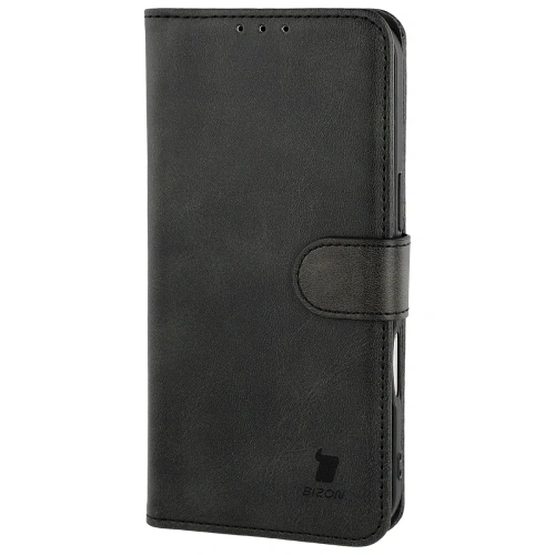 Etui z klapką Bizon Case Pocket do Apple iPhone 17 Air czarne