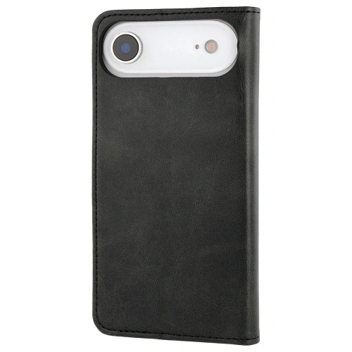 Etui z klapką Bizon Case Pocket do Apple iPhone 17 Air czarne