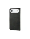 Etui z klapką Bizon Case Pocket do Apple iPhone 17 Air czarne