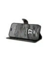 Etui z klapką Bizon Case Pocket do Apple iPhone 17 Air czarne