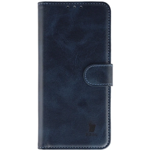 Etui z klapką Bizon Case Pocket do Apple iPhone 17 Air granatowe