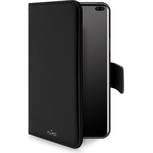 Kup Samsung PURO Geldbörse Abnehmbare 2-in-1 Hülle Galaxy S10+ Plus (schwarz) - PUR019BLK - {ean13} - Sklep Home Screen