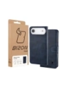 Etui z klapką Bizon Case Pocket do Apple iPhone 17 Air granatowe