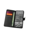Etui z klapką Bizon Case Pocket do Motorola Moto G86 5G / G86 Power 5G czarne