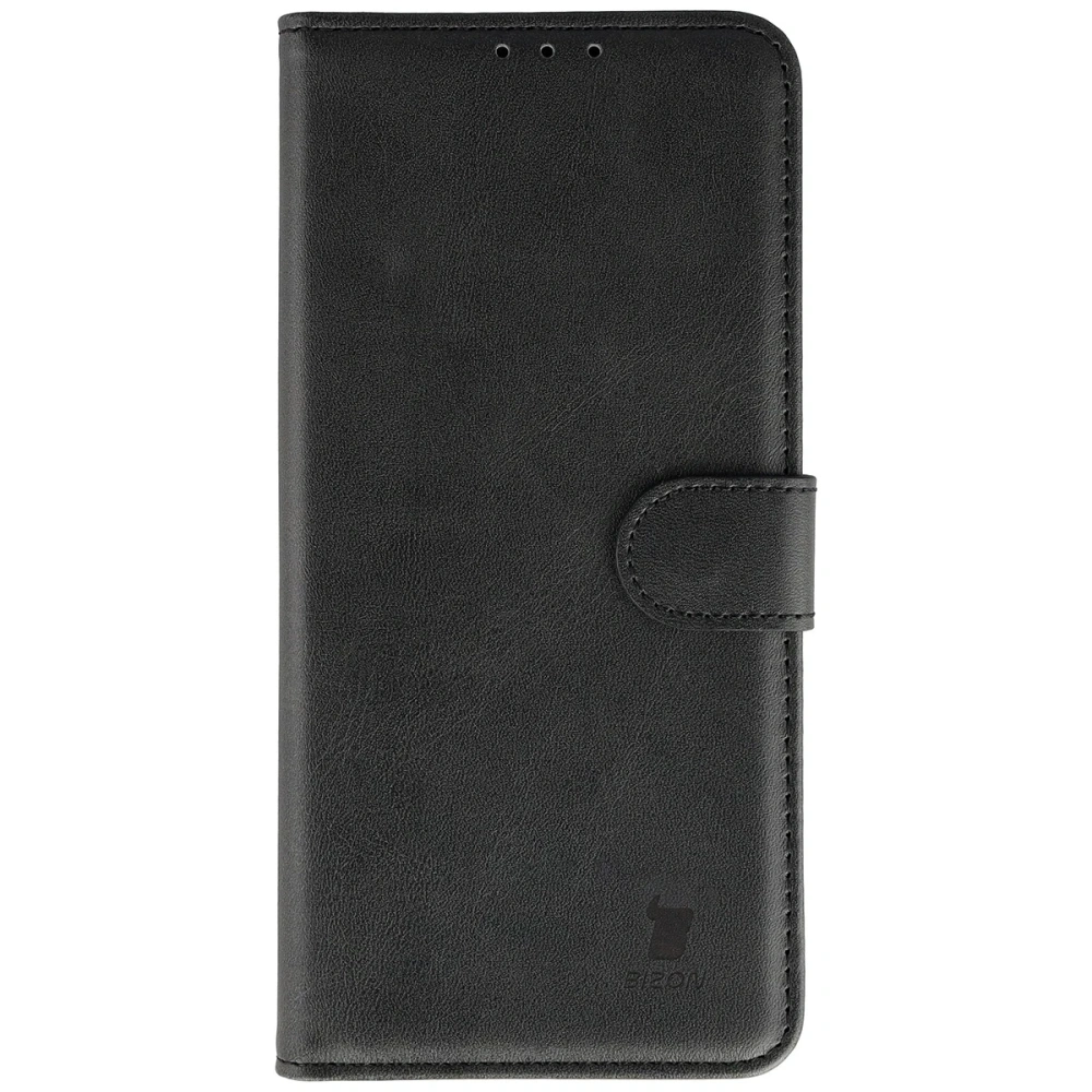 Etui z klapką Bizon Case Pocket do Motorola Moto G86 5G / G86 Power 5G czarne