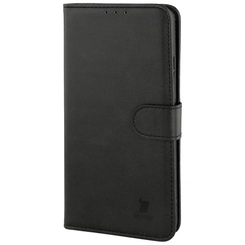 Etui z klapką Bizon Case Pocket do Motorola Moto G86 5G / G86 Power 5G czarne