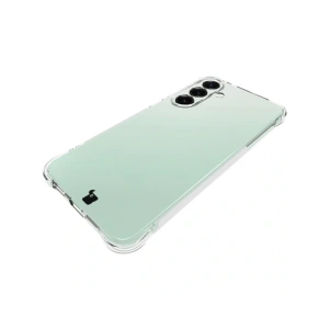 Elastyczne etui Bizon Case Salpa do Samsung Galaxy S25 FE przezroczyste
