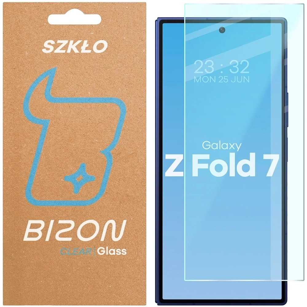 Szkło hartowane Bizon Glass Clear 2 do Samsung Galaxy Z Fold7