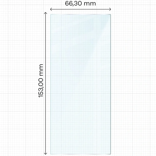 Szkło hartowane Bizon Glass Clear 2 do Samsung Galaxy Z Fold7