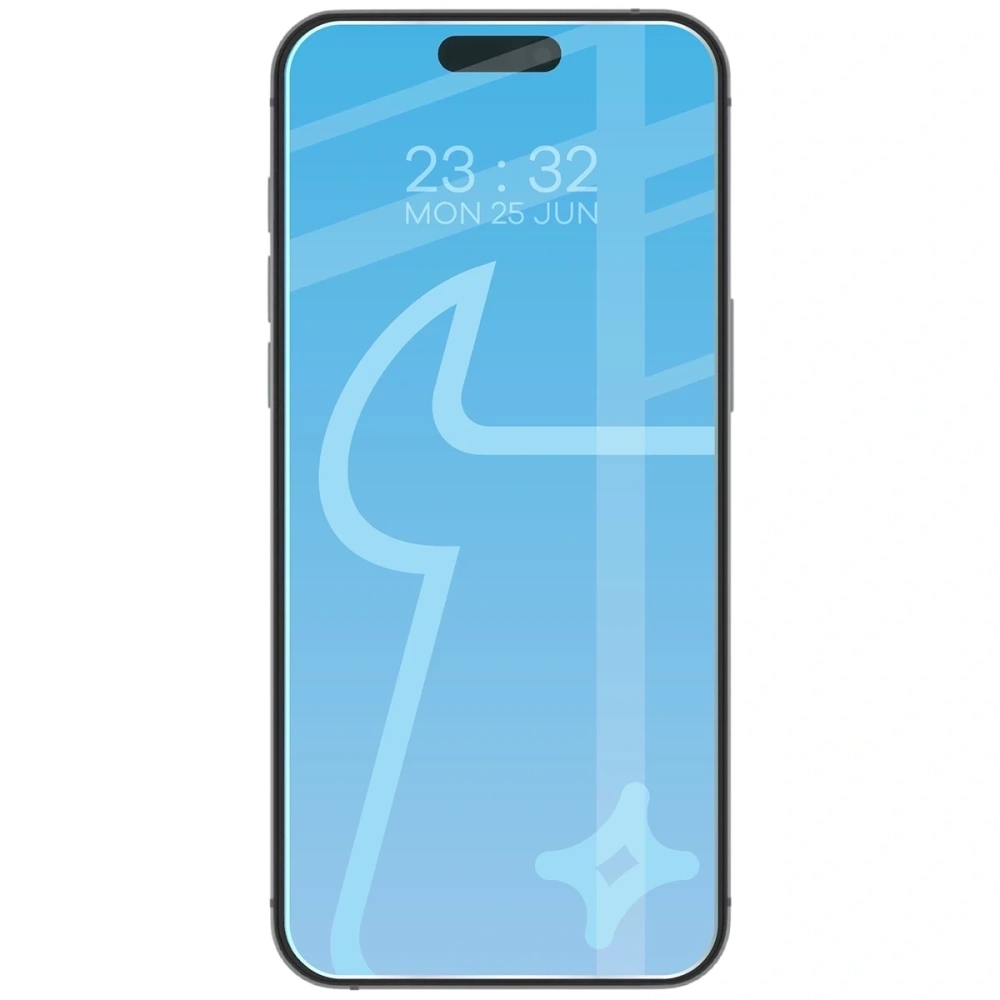 Szkło hartowane Bizon Glass Clear 2 do Apple iPhone 17 Pro Max