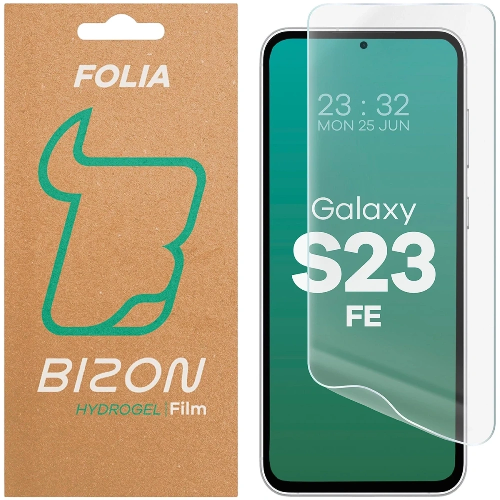 Folia hydrożelowa na ekran Bizon Glass Hydrogel Front do Samsung Galaxy S23 FE