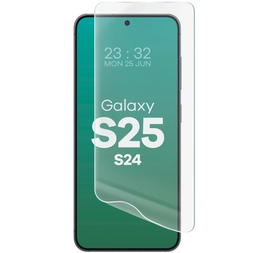 Folia hydrożelowa na ekran Bizon Glass Hydrogel Front do Samsung Galaxy S25 / S24