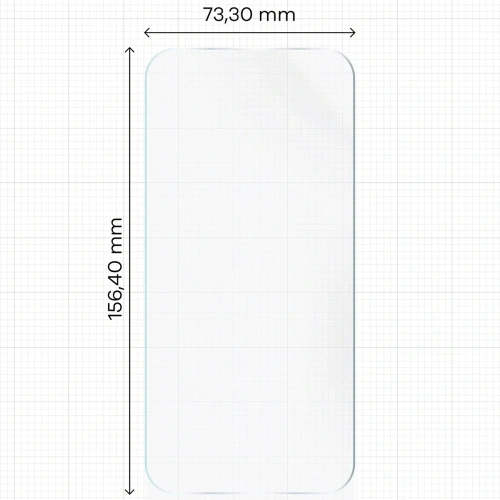 Folia hydrożelowa na ekran Bizon Glass Hydrogel Front do Apple iPhone 15 Plus / 15 Pro Max 