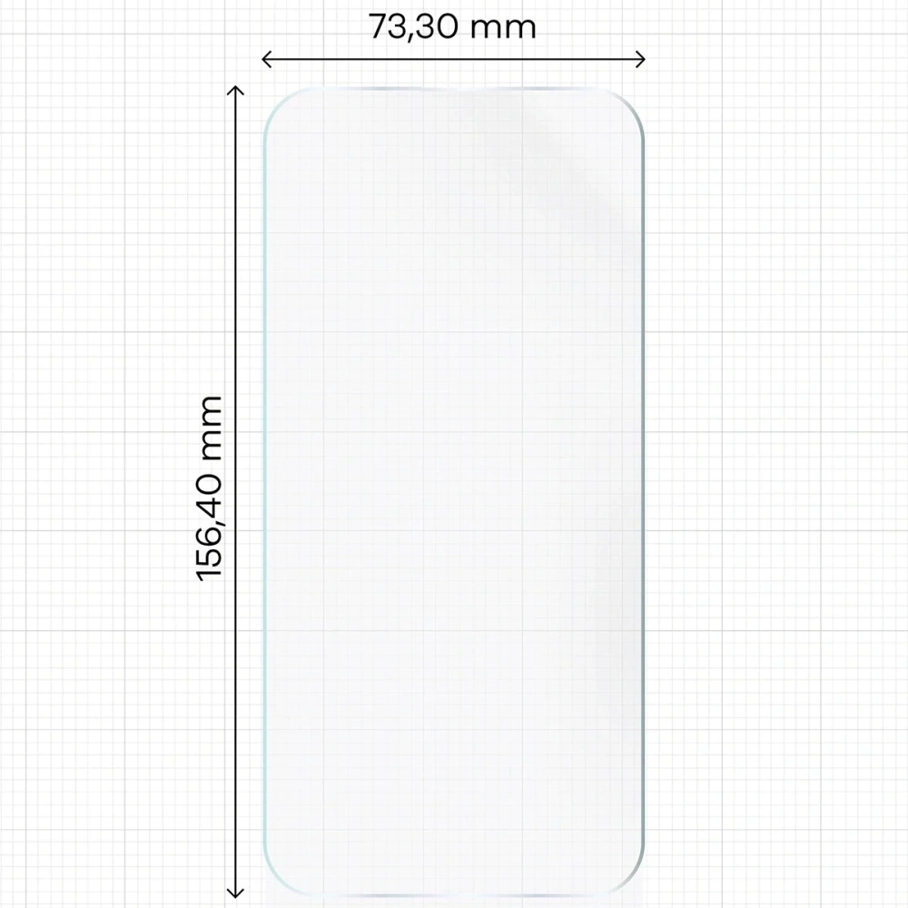 Folia hydrożelowa na ekran Bizon Glass Hydrogel Front do Apple iPhone 15 Plus / 15 Pro Max 