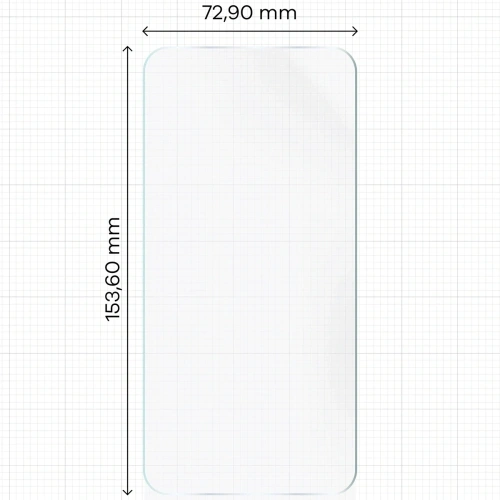 Folia hydrożelowa na ekran Bizon Glass Hydrogel Front do Motorola Edge 40 Neo