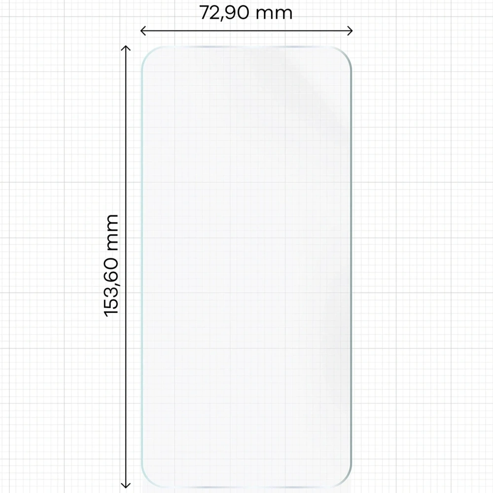 Folia hydrożelowa na ekran Bizon Glass Hydrogel Front do Motorola Edge 40 Neo