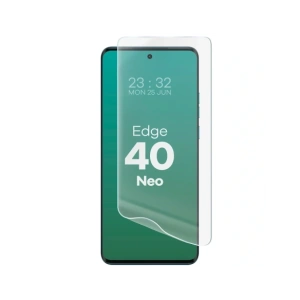 Folia hydrożelowa na ekran Bizon Glass Hydrogel Front do Motorola Edge 40 Neo