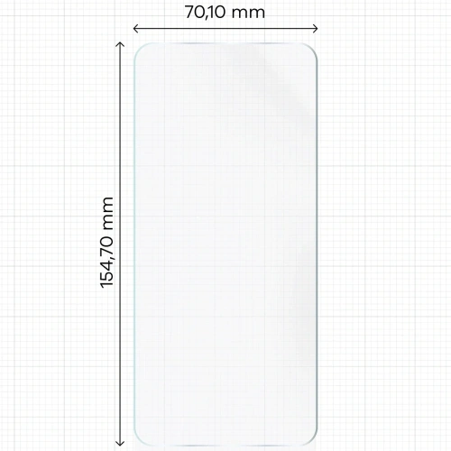 Folia hydrożelowa na ekran Bizon Glass Hydrogel Front do Motorola Moto G14 4G / G54 5G / G54 Power 5G / G84 5G