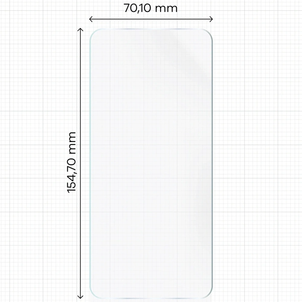 Folia hydrożelowa na ekran Bizon Glass Hydrogel Front do Motorola Moto G14 4G / G54 5G / G54 Power 5G / G84 5G