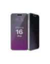 Prywatyzujące szkło hybrydowe Bizon Glass Mule Shadow do Apple iPhone 16 Pro matowe
